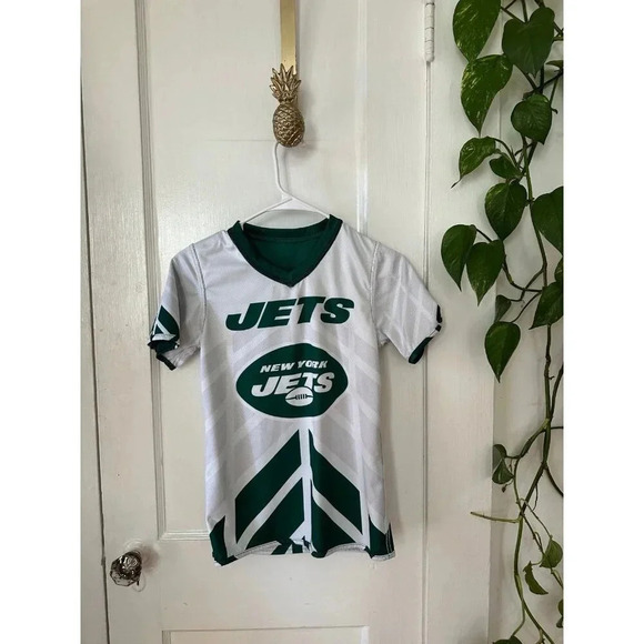 Youth size medium JETS football jersey - Picture 1 of 7
